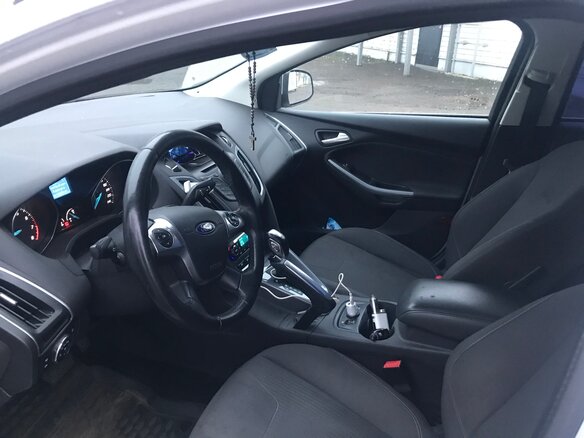 2011 Ford Focus III, белый, 848000 рублей - вид 5