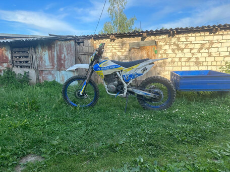 2021 Motoland XT250, жёлтый, 115000 рублей, вид 1