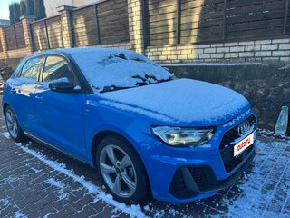 2020 Audi A1 25 TFSI II (GB), синий, 2150000 рублей, вид 1