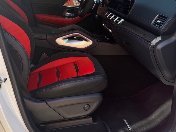 2024 Mercedes-Benz GLE AMG 53 AMG II (V167) Рестайлинг, белый, 9800000 рублей - вид 12