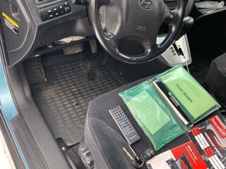 2006 Hyundai Tucson I, голубой, 1080000 рублей, вид 5