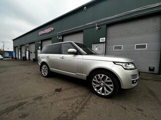 2013 Land Rover Range Rover IV, золотистый, 3500000 рублей, вид 3