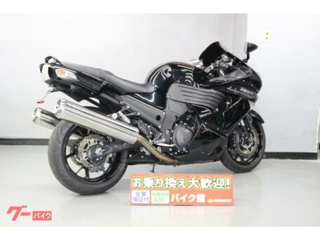 2011 Kawasaki ZZR 1400, чёрный, 800000 рублей, вид 2