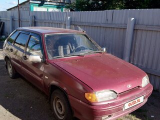 2005 Lada (ВАЗ) 2114, пурпурный, 200000 рублей, вид 1