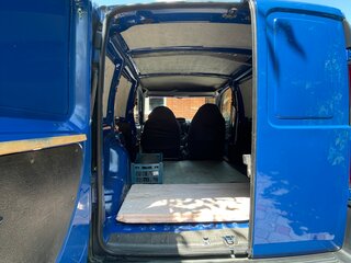 2008 Fiat Doblo I Рестайлинг, синий, 550000 рублей, вид 4