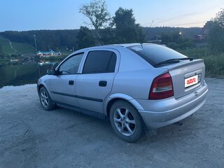 2003 Opel Astra G, серый, 130000 рублей, вид 5
