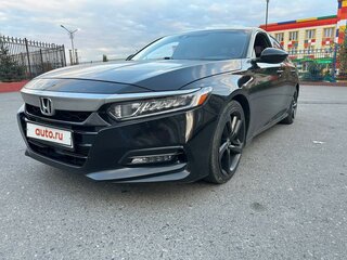 2018 Honda Accord X, чёрный, 2300000 рублей, вид 2