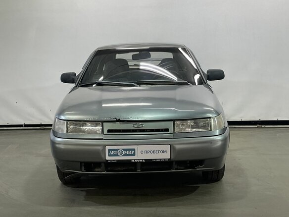 2006 Lada (ВАЗ) 2112, серый, 130000 рублей - вид 1
