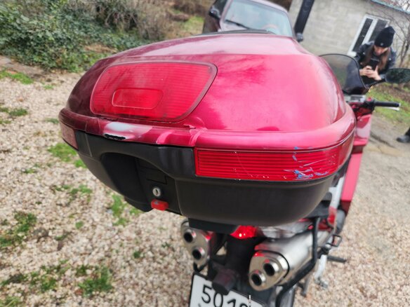 2006 Honda VFR 800, пурпурный, 500000 рублей - вид 22