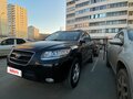 2008 Hyundai Santa Fe II, чёрный, 860000 рублей - вид 1