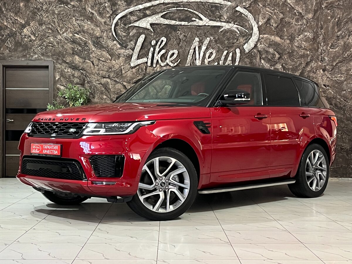 Открыть фотографии: Land Rover Range Rover Sport II Рестайлинг
