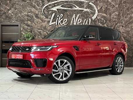 Land Rover Range Rover Sport II Рестайлинг