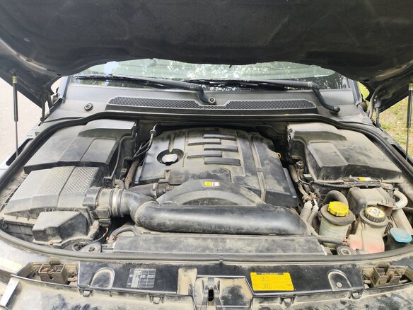 2006 Land Rover Discovery III, чёрный, 1000000 рублей - вид 5