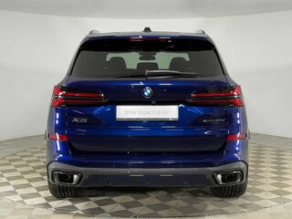 2025 BMW X5 40d IV (G05/G18) Рестайлинг, синий, 17190000 рублей, вид 5