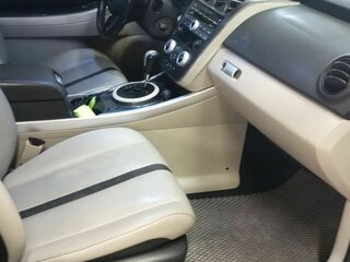 2007 Mazda CX-7 I, чёрный, 750000 рублей, вид 5