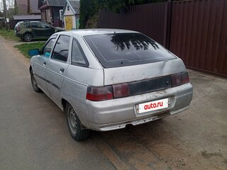 2002 Lada (ВАЗ) 2112, серебристый, 160000 рублей, вид 3