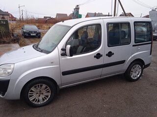 2014 Fiat Doblo I Рестайлинг, серый, 790000 рублей, вид 5