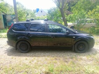 2006 Ford Focus II, чёрный, 380000 рублей, вид 4