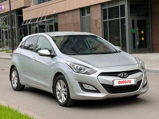 2012 Hyundai i30 II, серебристый, 780000 рублей, вид 3