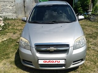 2008 Chevrolet Aveo I Рестайлинг, серебристый, 350000 рублей, вид 2