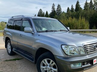 2004 Lexus LX 470 II Рестайлинг, серый, 2400000 рублей, вид 1