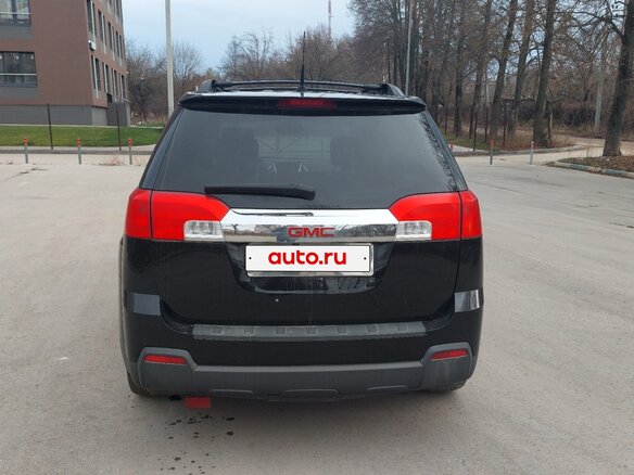 2010 GMC Terrain I, чёрный, 1200000 рублей - вид 3