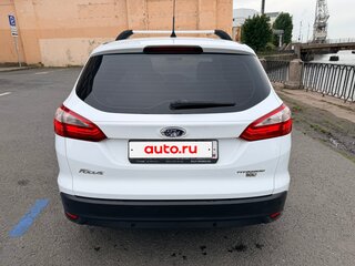 2014 Ford Focus III, белый, 595000 рублей, вид 5