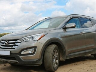 2014 Hyundai Santa Fe III, серый, 1800000 рублей, вид 1
