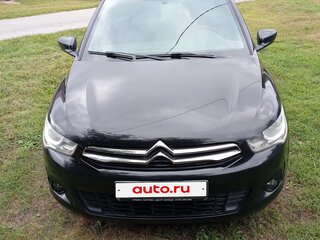 2013 Citroen C-Elysee I, чёрный, 700000 рублей, вид 1