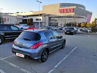 2011 Peugeot 308 I Рестайлинг, серый, 699000 рублей, вид 5