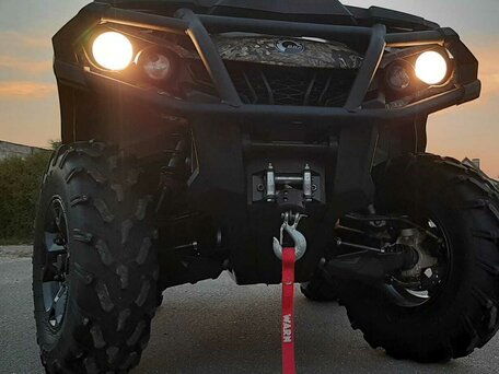 2016 BRP Can-Am Outlander 570, бежевый, 950000 рублей, вид 3