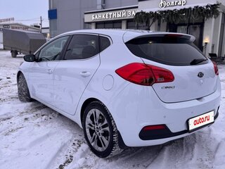 2013 Kia Ceed II, белый, 1500000 рублей, вид 5