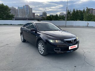 2006 Mazda 6 I (GG) Рестайлинг, пурпурный, 725000 рублей, вид 3