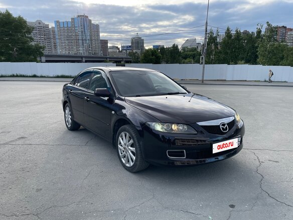 2006 Mazda 6 I (GG) Рестайлинг, пурпурный, 725000 рублей - вид 2