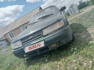 2003 Lada (ВАЗ) 2110, зелёный, 97000 рублей, вид 2