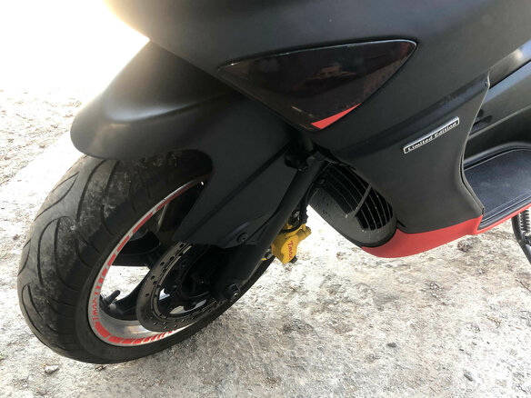 2007 Yamaha TMAX, чёрный, 415000 рублей - вид 4
