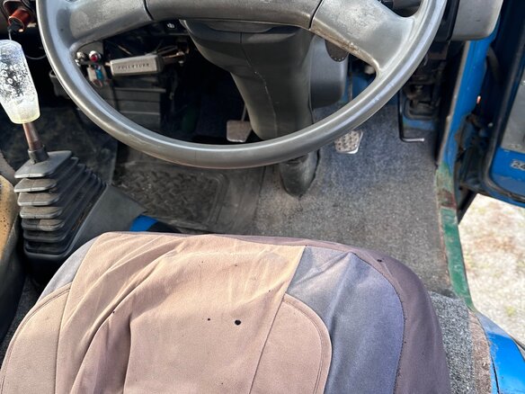 1992 Fuso (Mitsubishi) Canter, синий, 2400000 рублей - вид 9