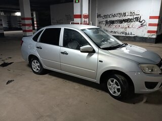 2013 Lada (ВАЗ) Granta I, серый, 345000 рублей, вид 2