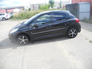 2010 Peugeot 207 I Рестайлинг, чёрный, 550000 рублей, вид 4