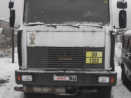2008 МАЗ 6303, белый, 1700000 рублей, вид 1