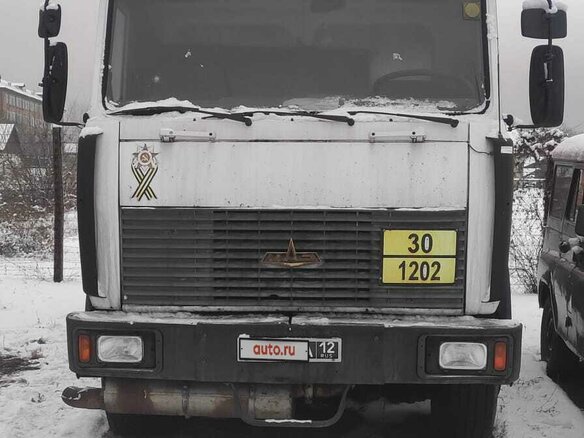 2008 МАЗ 6303, белый, 1700000 рублей