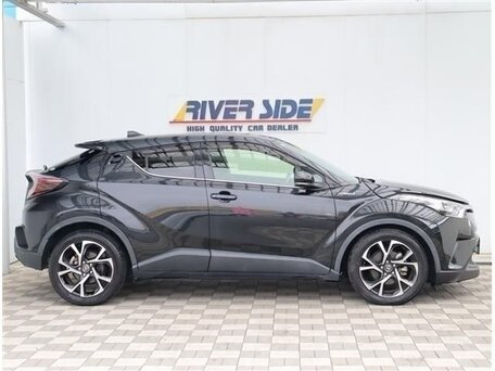 2017 Toyota C-HR I, чёрный, 1700000 рублей, вид 2
