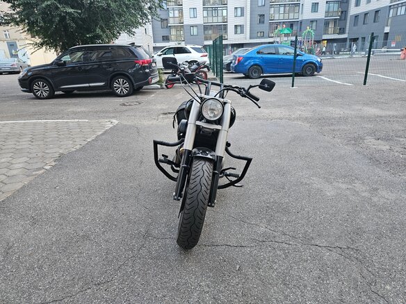2010 Honda Shadow 750, чёрный, 750000 рублей - вид 3