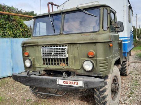 1994 ГАЗ 66, зелёный, 500000 рублей, вид 1
