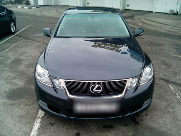 2008 Lexus GS 300 III Рестайлинг, серый - вид 3