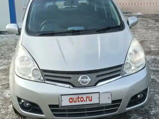 2008 Nissan Note I Рестайлинг, серый, 685000 рублей, вид 2