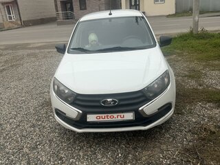 2019 Lada (ВАЗ) Granta I Рестайлинг, белый, 560000 рублей, вид 2