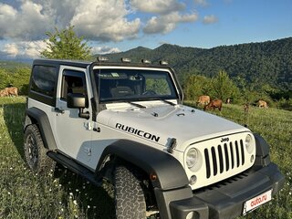 2015 Jeep Wrangler III (JK), белый, 2699990 рублей, вид 1