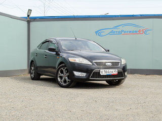 2008 Ford Mondeo IV, чёрный, 551000 рублей, вид 3