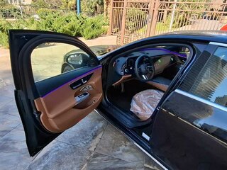 2023 Mercedes-Benz E-Класс 300 VI (W214, S214), чёрный, 9700000 рублей, вид 5